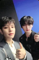 【中古】コレクションカード(男性) Stray Kids/Lee Know(リノ)・Seungmin(スンミン)/CD「SKZHOP HIPTAPE ’合(HOP)’」(HIPTAPE VER.)ユニットフォトカード