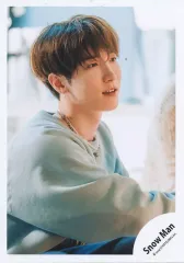 【中古】生写真(STARTO) Snow Man/渡辺翔太/上半身/シングル「BREAKOUT / 君は僕のもの」MV＆ジャケ写オフショット/公式生写真