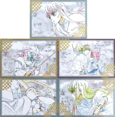 【中古】キャラカード Dセット ポストカードセット 「鬼滅の刃 刀鍛冶の里編×ufotable DINING」 お楽しみくじ景品