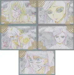 【中古】ポストカード Dセット ポストカードセット 「鬼滅の刃 刀鍛冶の里編×ufotable DINING 第3期」 お楽しみくじ景品