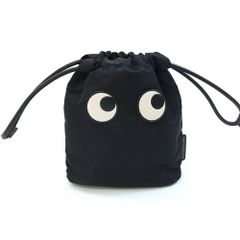 美品】アニヤハインドマーチ Eyes アイズ 2way 黒 - メルカリ