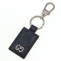美品☆GUCCI グッチ GGシマ キーリング キーホルダー☆C78 - メルカリ