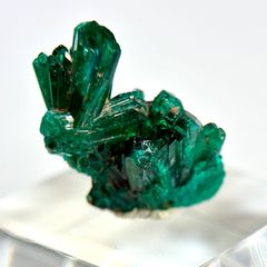 ダイオプテーズ 翠銅鉱 原石 鉱物標本 天然石 88 - メルカリ