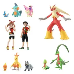 【中古】食玩 トレーディングフィギュア ポケモンスケールワールド ホウエン地方 セット