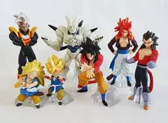 【中古】トレーディングフィギュア 全6種セット HG ドラゴンボールGT2 邪悪龍誕生編