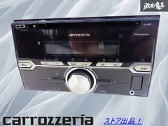 『psi』 カロッツェリア FH-4100 CDメインユニット Bluetooth・フロントUSB・AUX対応 動作確認済 キー・ディスプレイ独立イルミネーション Yahoo!オークション -「carrozzeria fh-」(カロッツェリア) (CD＆MD