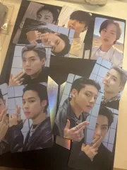 BTS Proof アルバム セットと付属トレカを出品します（ポスターなし）