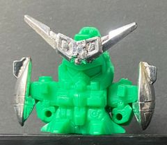 当時物】サブマリンガンダム SDガンダム ガン消し 緑×金パーツ 完備品