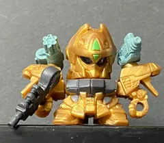 ガン消し　武者5人衆➕百式と百鬼丸　　リペイント ガン消し 武者5人衆➕百式と百鬼丸 リペイント