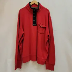 POLO RALPH LAUREN ポロラルフローレン トレーナー 長袖 90s ハーフジップ スナップ プルオーバー スウェット