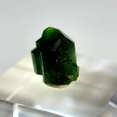 タンザニア産クロムドラバイト 【一点物】 原石 鉱物 天然石 パワーストーン (No.1798)