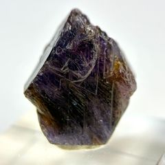 希少】水入り スモーキーエレスチャルクォーツ 骸骨水晶 原石 - メルカリ