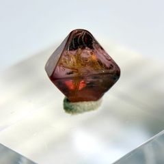 ガラス作家 山内優子作 ガラスキャンドル オブジェ - メルカリ