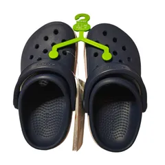 WJ72  Crocs 208479-4CC クロックス　ネイビー 16.5cm