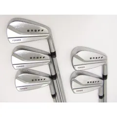 2025年最新】onoff kuro アイアン 2019の人気アイテム - メルカリ