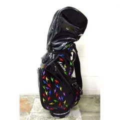 AKIRA キャディバッグ 黒/赤 楽天市場】【代金引換不可】アキラプロダクツ AKIRA STAND CADDIE BAG