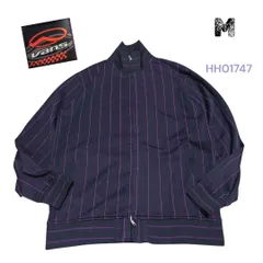 vans トラックジャージジャケット wzip　HH01747のサムネイル