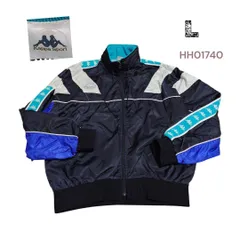 KappaナイロンジャンパージャケットL　HH01740　短丈