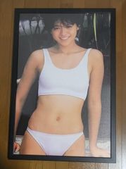ダウ化工 藤原紀香 水着ポスターカレンダー 1996年 - メルカリ