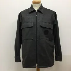 USED 古着 ジャケット、上着 ジャンパー、ブルゾン ジャケット/M/ポリエステル/BLK/19-050-340-0000-3-0