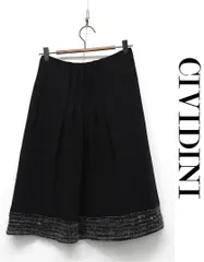 値下♪ 美品 CIVIDINI チヴィディーニ スカート 40サイズ イタリア製