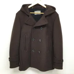 A day in the life UNITED ARROWS アデイインザライフ ユナイテッドアローズ コート ピーコート フード付き メルトン Pコート 6225 648 0415