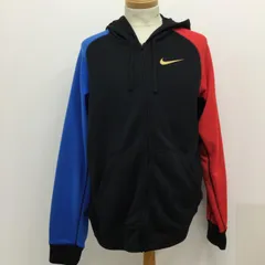 NIKE ナイキ パーカー 長袖 NIKE 524652-016 フルジップ　赤　青