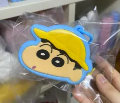 クレヨンしんちゃん) クレヨンしんちゃん シリコン コインケース キーホルダー