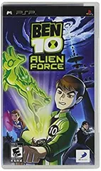 【中古-非常に良い】 Ben 10 Alien Force (輸入版) - PSP