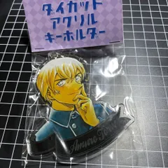 名探偵コナン コナン探偵社 アクリルキーホルダー 安室透