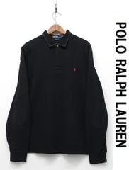 W179/POLO by RALPH LAUREN ラガーシャツ エルボーパッチ