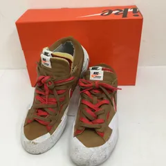 NIKE ナイキ スニーカー NIKE BLAZER LOW/SACAI DD1877-200 ナイキ ブレザー ロー/サカイ 