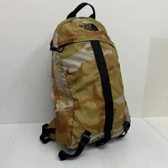 THE NORTH FACE ザノースフェイス リュックサック、デイパック リュックサック、デイバッグ NM06516 GOSSAMER 19L リュックサック デイパック ナイロン カモフラ
