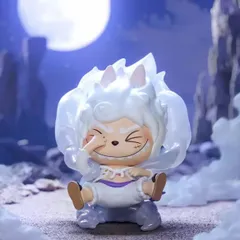 日本未発売POPMART ワンピース　シークレット　ギア5 ラブブ 2025年最新】ワンピース pop ギア5の人気アイテム - メルカリ