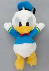 【中古】ぬいぐるみ ドナルドダック FukuFuku 超超BIGぬいぐるみ～アングリー～ 「ドナルドダック」