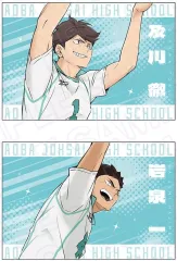 【中古】ポストカード 青葉城西高校 ポストカード2枚セット 「ハイキュー!!」