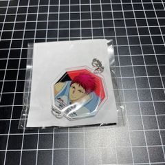 黒子のバスケ 黒子のハロウィン J-WORLD スクエア缶バッジ 黒子 赤司