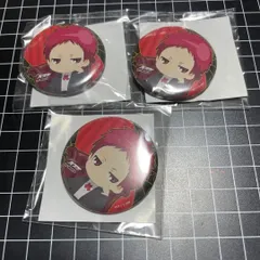 黒子のバスケ 赤司征十郎 J-WORLD 椅子 缶バッジ