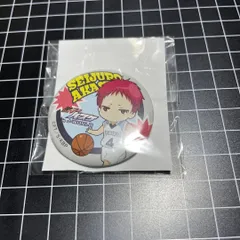 黒子のバスケ 赤司征十郎 缶バッジ J-WORLD