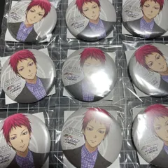 黒子のバスケ 赤司征十郎 缶バッジ 9個セット J-WORLD 中