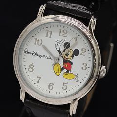 激レア！・電池交換済み】WDW ミッキーマウス&ミニーマウス ペア 