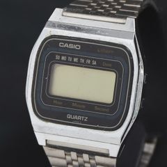 希少❗️カシオ CASIOTRON カシオトロンS-14 腕時計 純正ベルト付き 