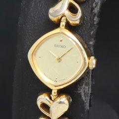 稼動品レア】SEIKO harmony レディース腕時計 クォーツ ハート型