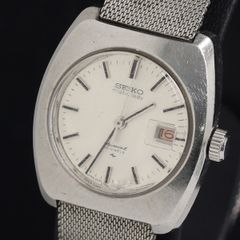 SEIKO セイコー 腕時計 稼働品 2706-7040 21石 シルバー - メルカリ