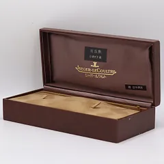 Jaeger-LeCoultre ジャガールクルト空箱 2025年最新】ジャガールクルト空箱の人気アイテム - メルカリ