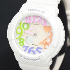 Baby-G電池式時計BGA-131-7B3JF - メルカリ
