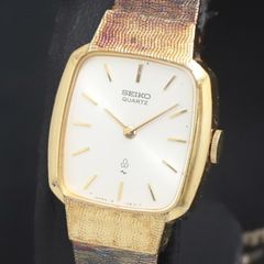 珍品セイコー　ソシエ　裏リューズ　デッドストック　稼働品　1719-3000 セイコー ソシエ 裏リューズ デッドストック 稼働品 1719-3000 - メルカリ