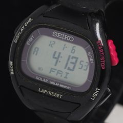 092 稼働 SEIKO ランナーズ ライフスポーツ W562-0AA0 - メルカリ