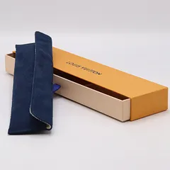 良品 ルイヴィトン 空箱 アイボリー/ネイビーカラー 腕時計用 メンズ/レディース腕時計 腕時計 2000000 NSK MST