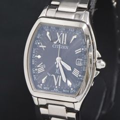 美品‼️ CITIZEN XC 電波ソーラー 腕時計 シルバー - メルカリ